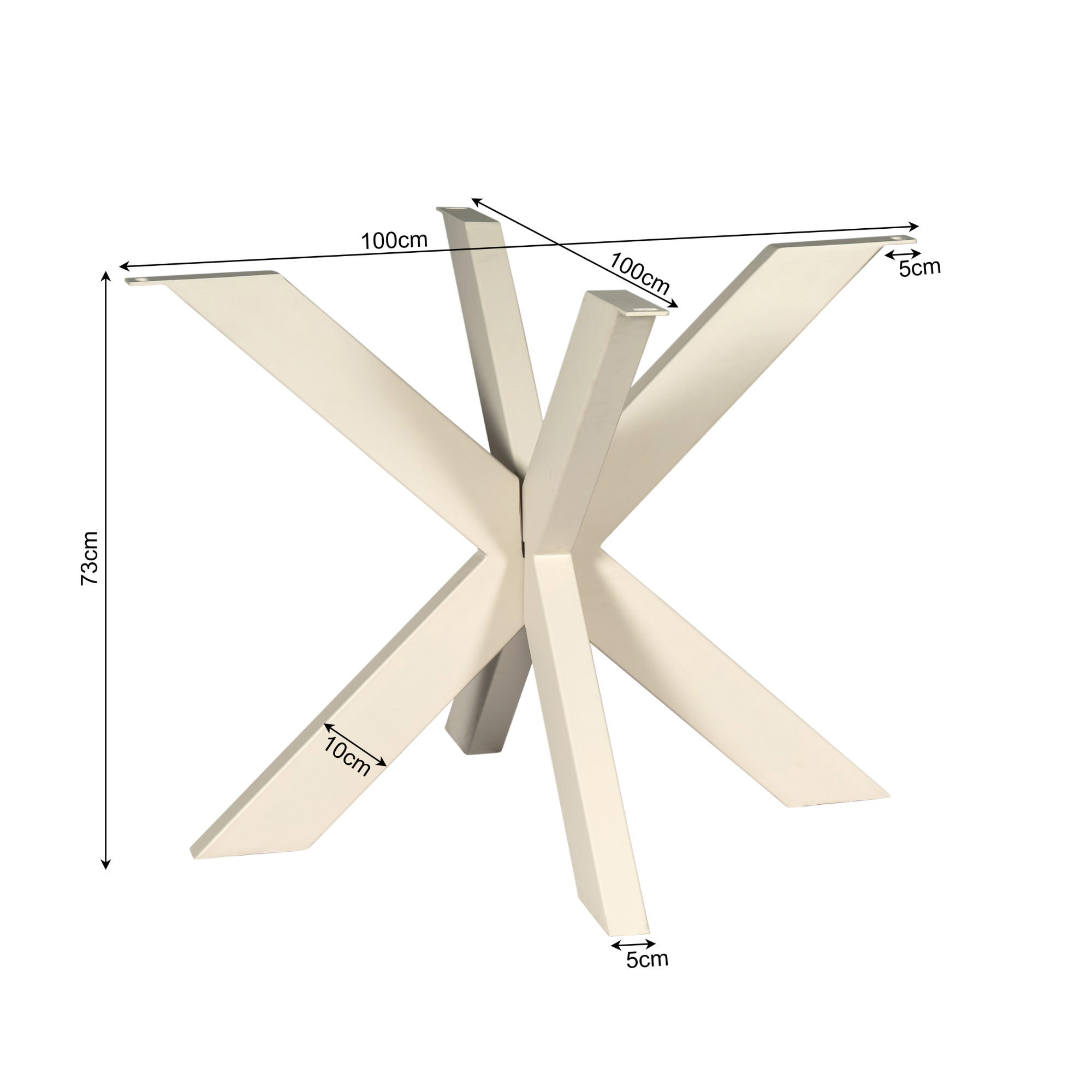 Matrixpoot Zand Rond Koker 4x8 cm - Image 3