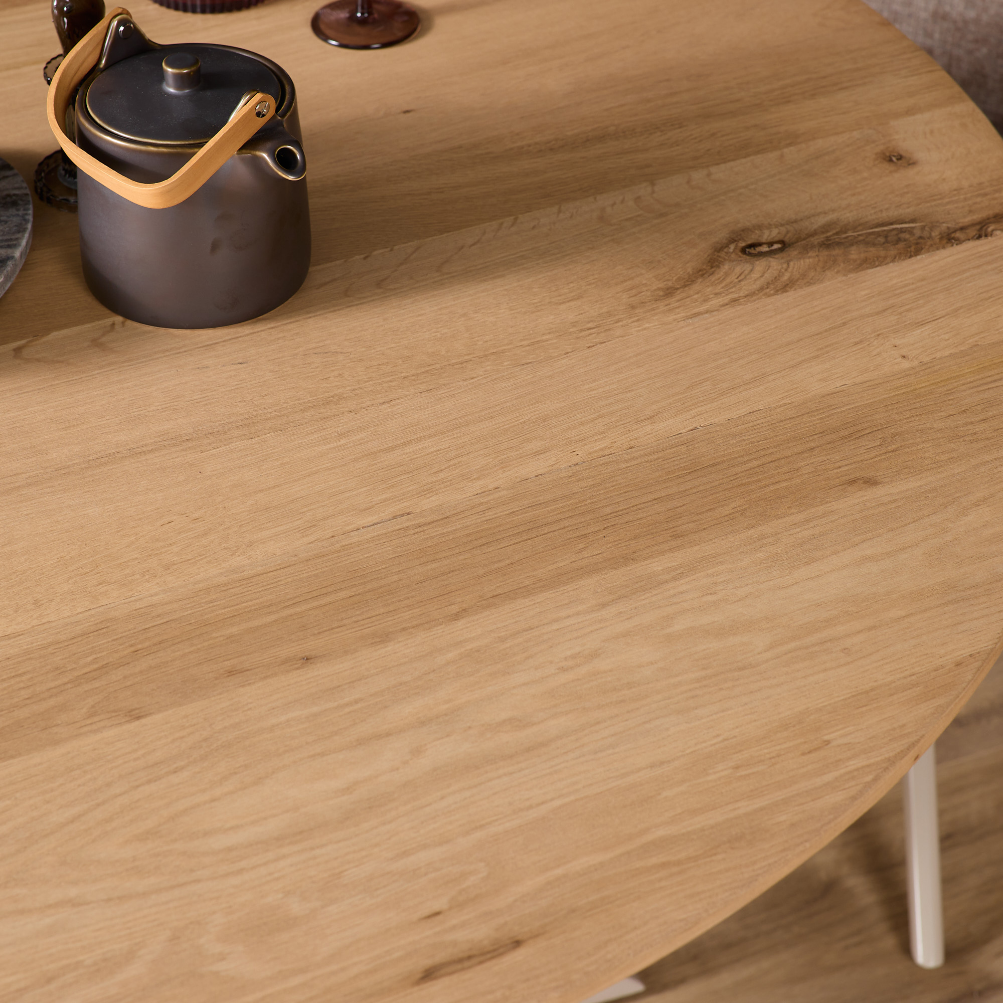 Eiken Eettafel Ferris Deens Ovaal 240 cm - Image 2