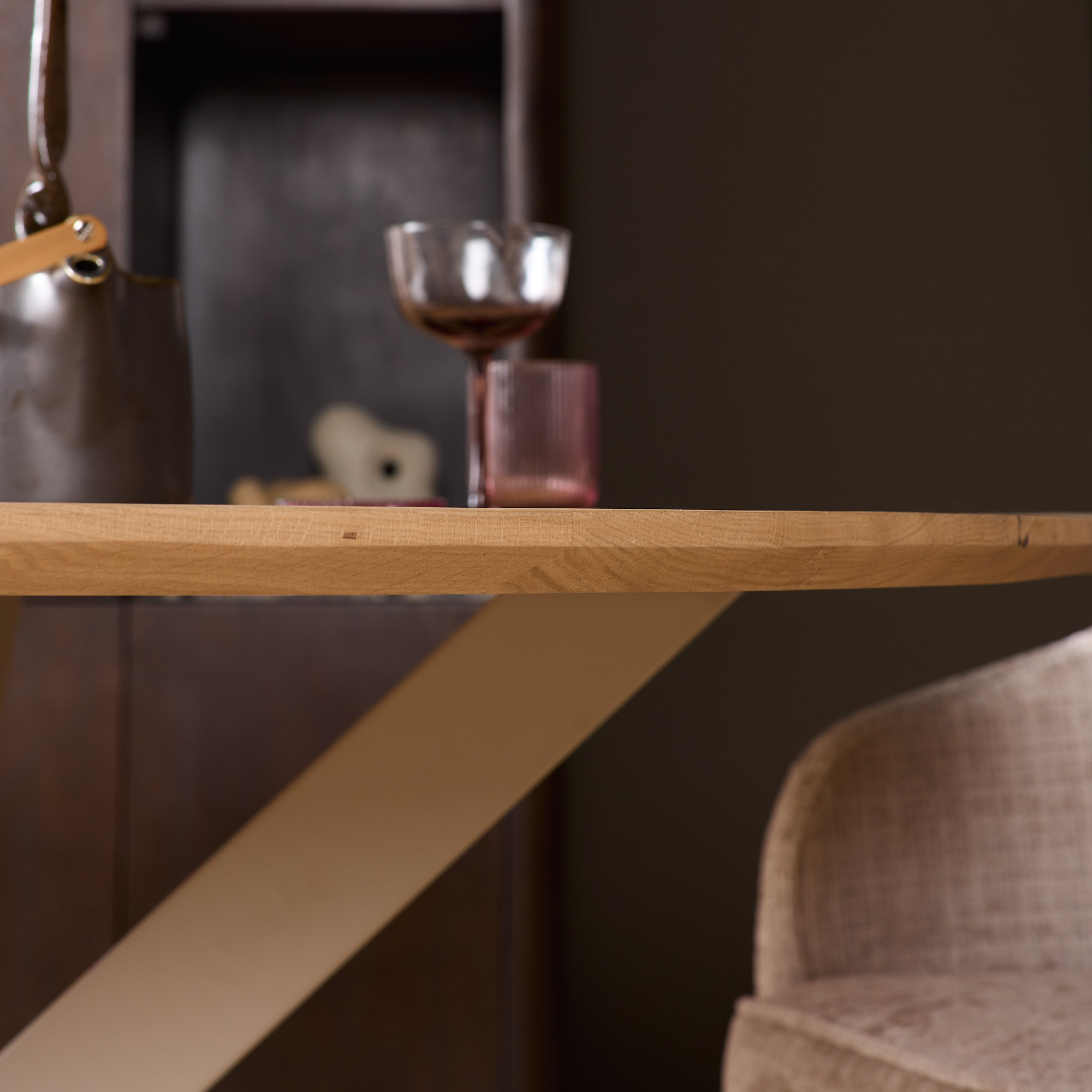 Eiken Eettafel Ferris Deens Ovaal 240 cm - Image 3