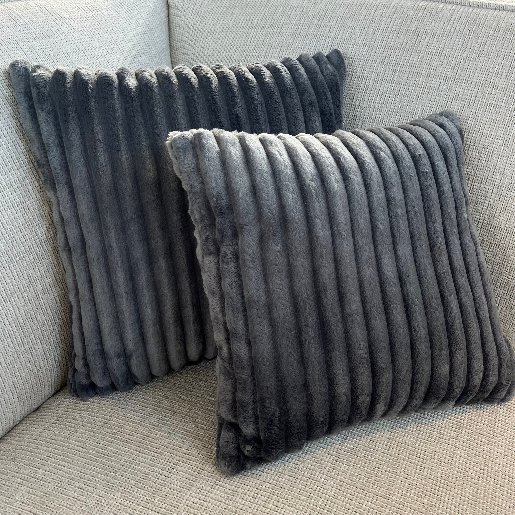 My Sofa Kussen Antraciet 45 cm - Image 1