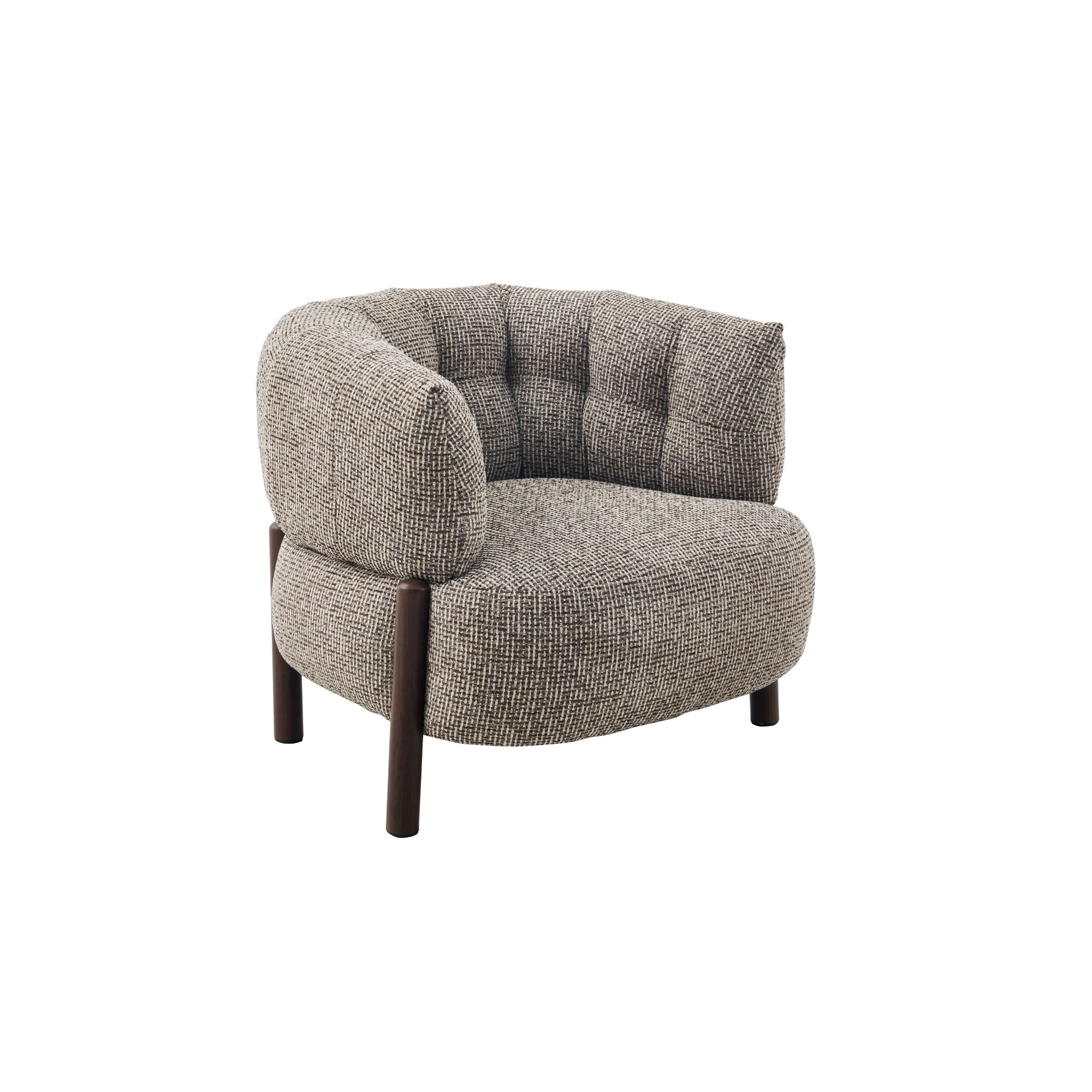 Fauteuil Feda Bruin - Image 3