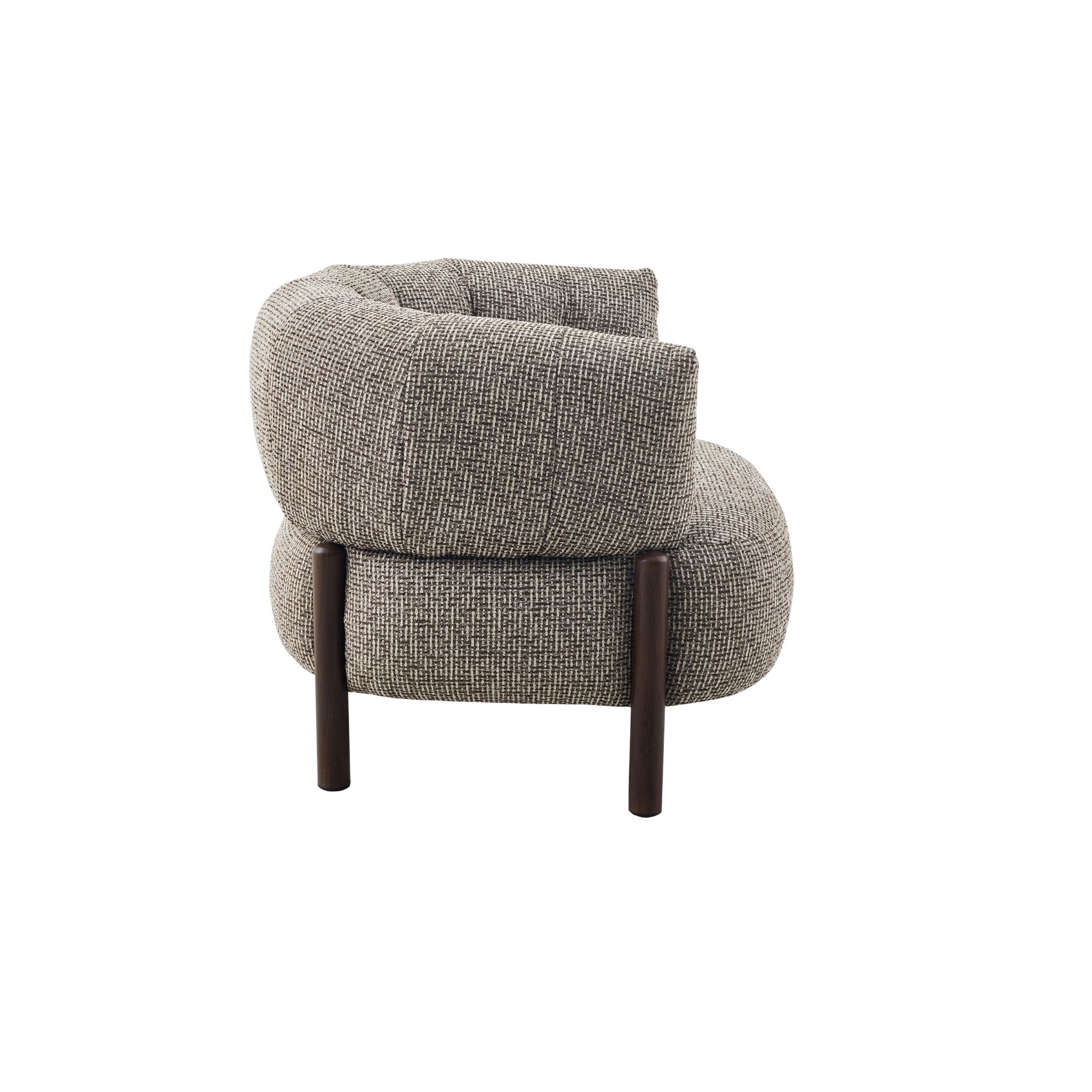 Fauteuil Feda Bruin - Image 4