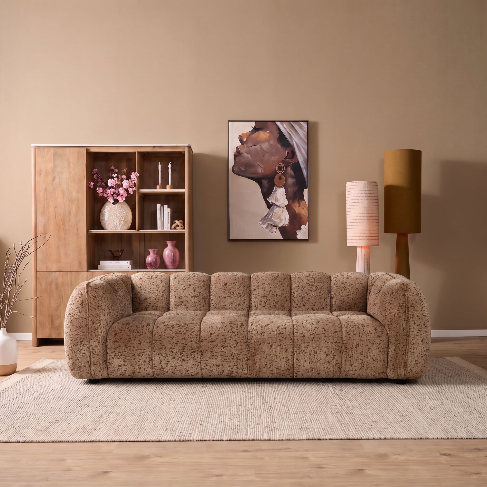 MySofa Morris 3 zits Almond - Image 1