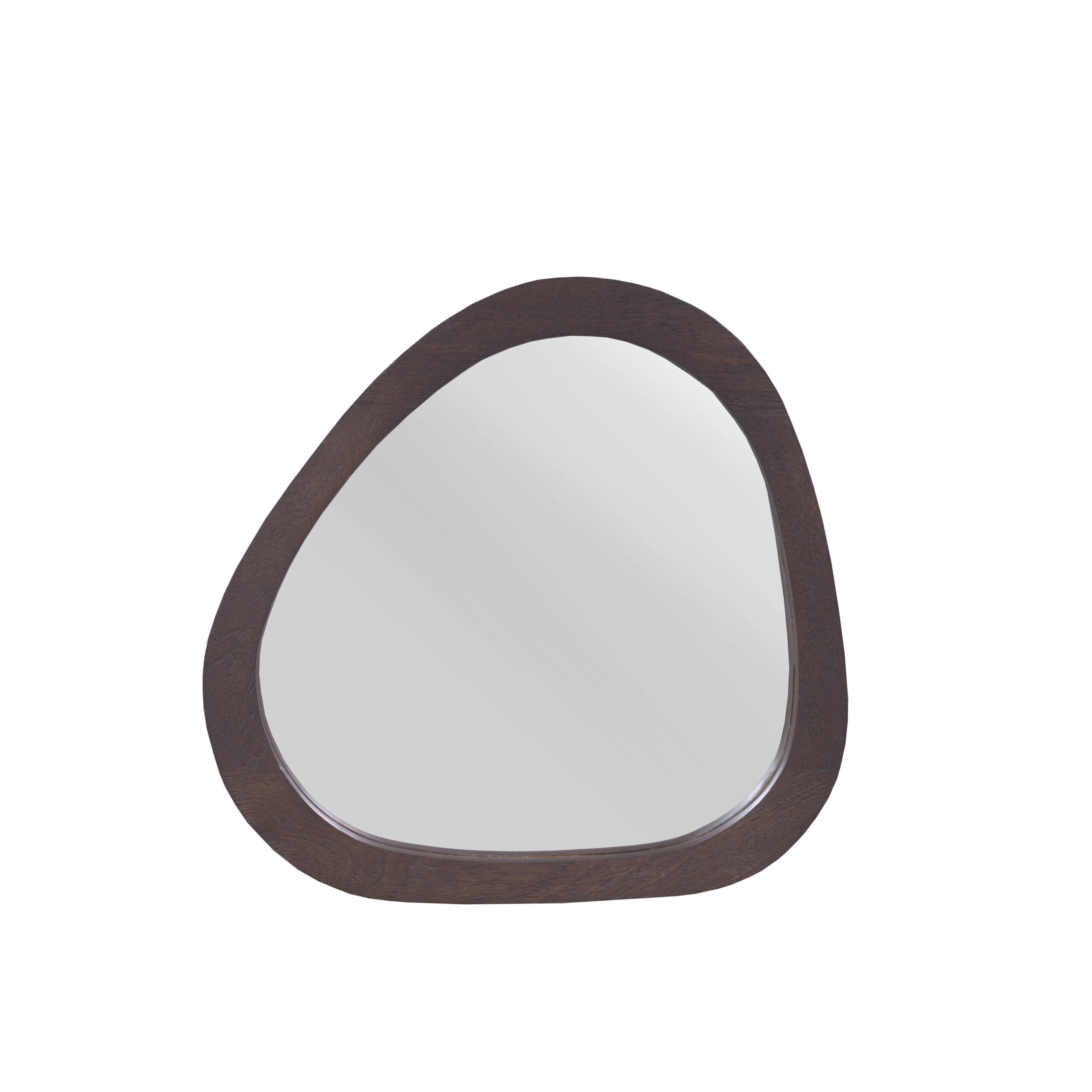 Organische spiegel Lou Bruin Mangohout 43 cm - Image 1