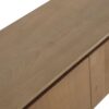 Zwevend tv meubel Dallas Naturel Mangohout 210 cm - Image 7