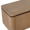Zwevend tv meubel Dallas Naturel Mangohout 210 cm - Image 6