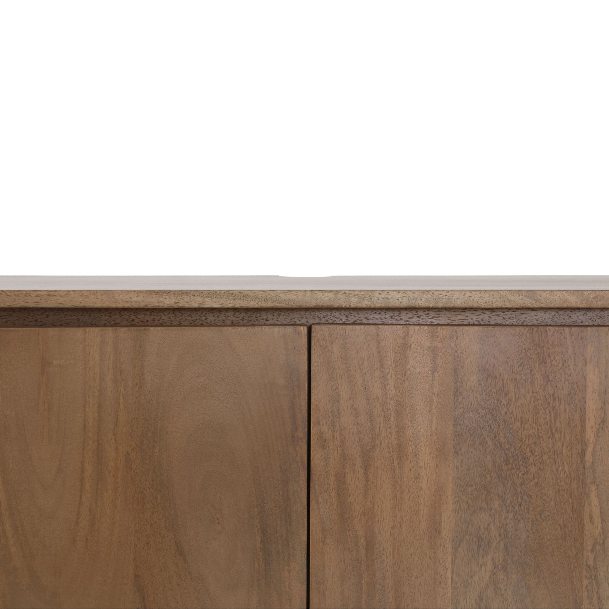 Zwevend tv meubel Dallas Naturel Mangohout 210 cm - Image 9