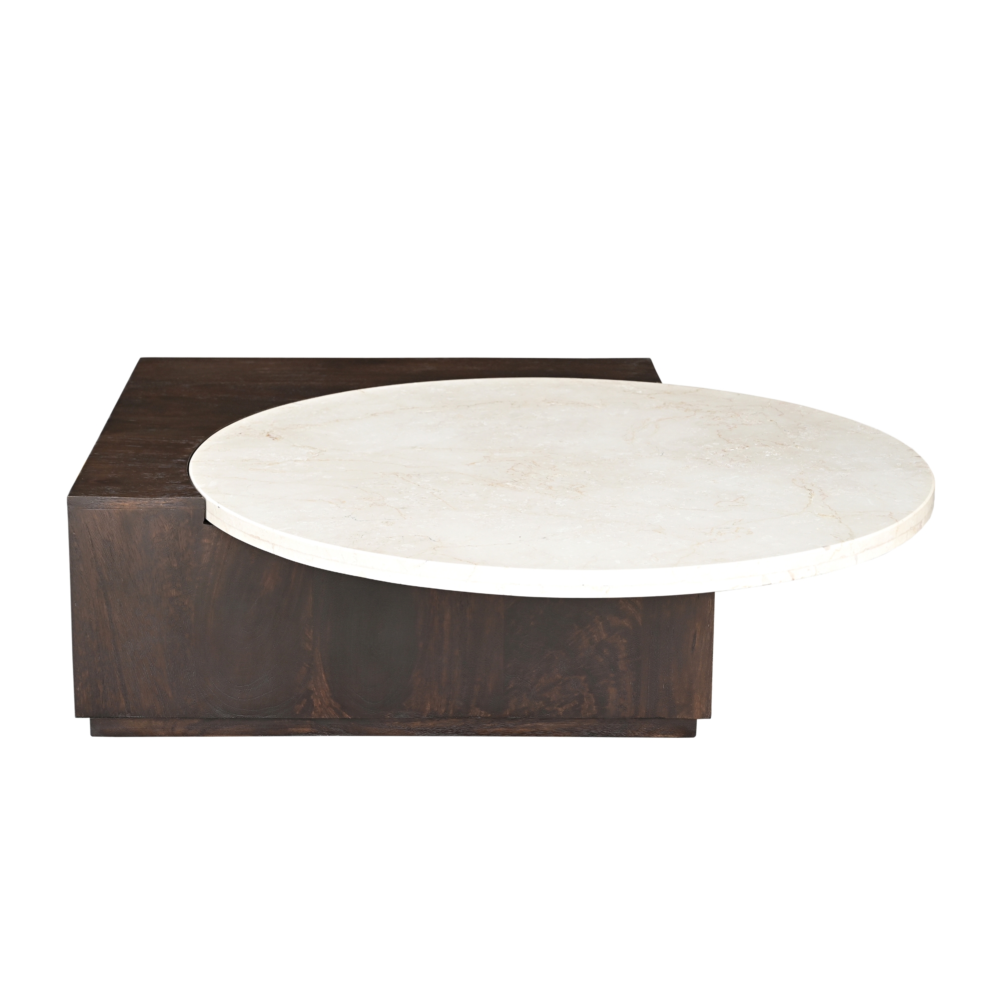 Salontafel Numa Bruin Marmer 103 cm - Image 2