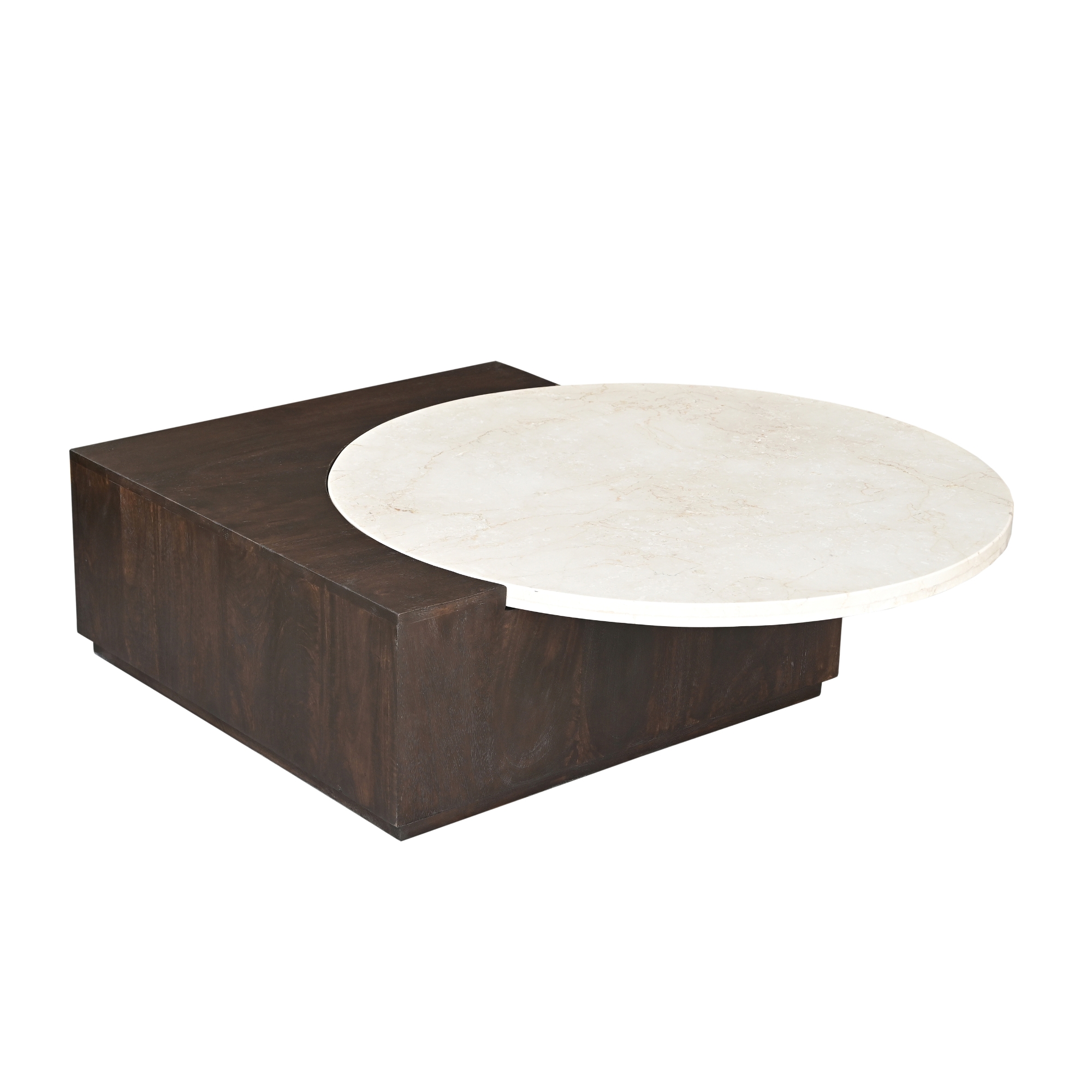 Salontafel Numa Bruin Marmer 103 cm - Image 5