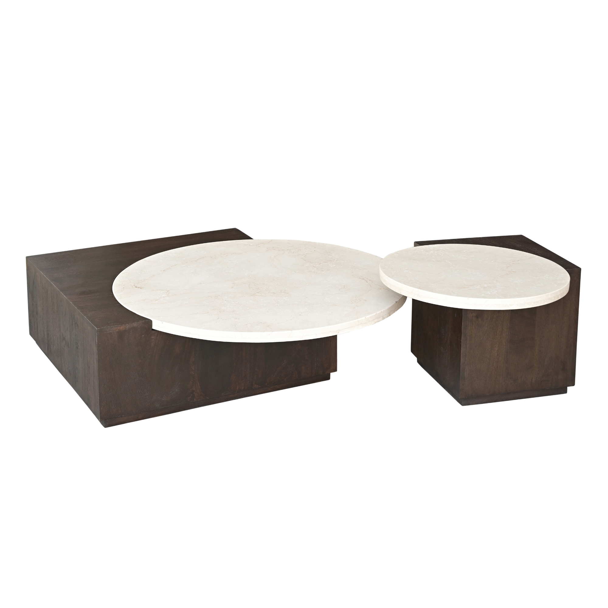 Salontafel Numa Bruin Marmer 103 cm - Image 6