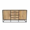 Dressoir Dakota Naturel Mangohout 165 cm - Image 2
