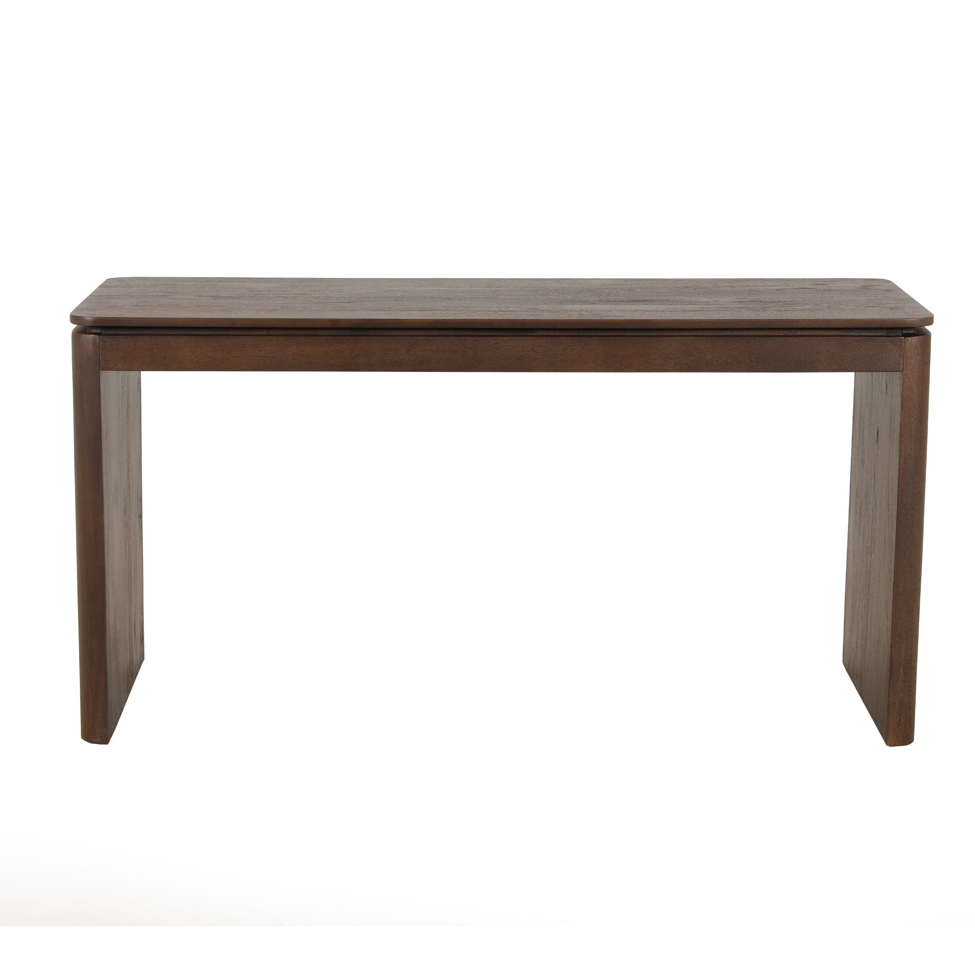 Bureau Dallas Bruin Mangohout 130 cm - Image 2
