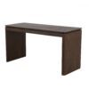 Bureau Dallas Bruin Mangohout 130 cm - Image 3