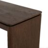 Bureau Dallas Bruin Mangohout 130 cm - Image 4