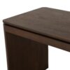 Bureau Dallas Bruin Mangohout 130 cm - Image 5
