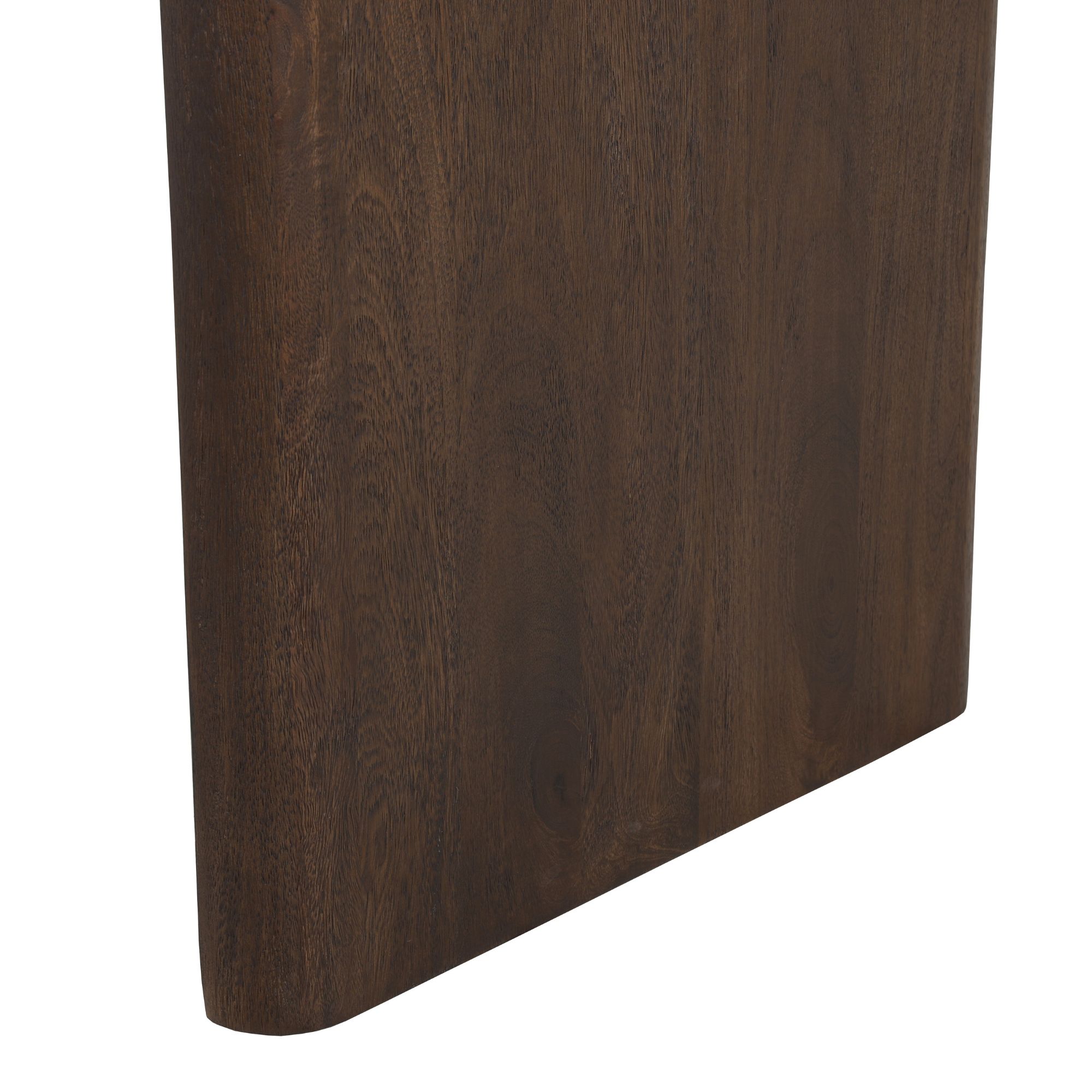 Bureau Dallas Bruin Mangohout 130 cm - Image 6
