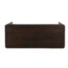 Bureau Dallas Bruin Mangohout 130 cm - Image 9