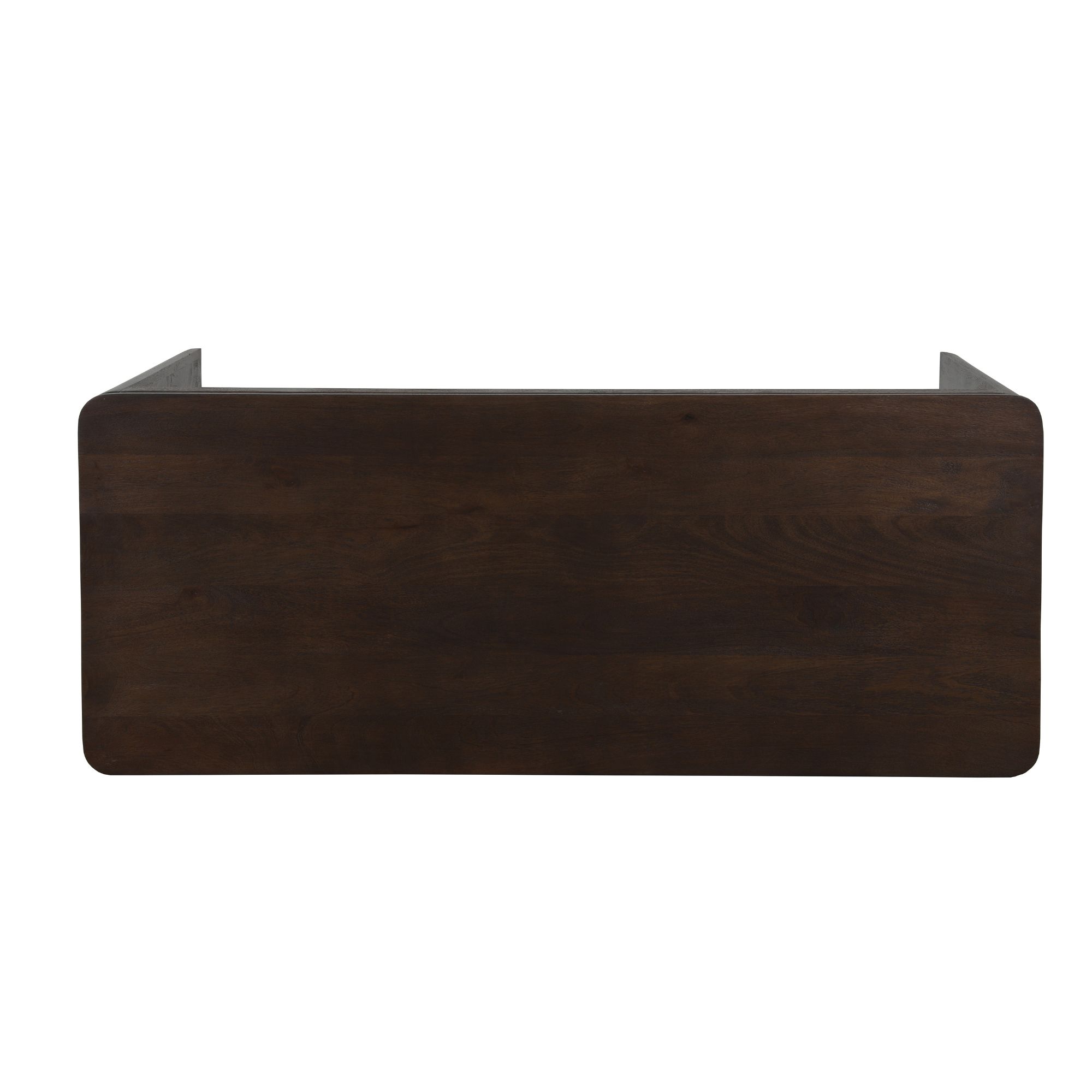 Bureau Dallas Bruin Mangohout 130 cm - Image 9
