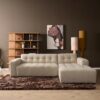 MySofa Ruby Loungebank Beige 2,5 zits AL + Lounge R - Image 1