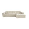 MySofa Ruby Loungebank Beige 2,5 zits AL + Lounge R - Image 2