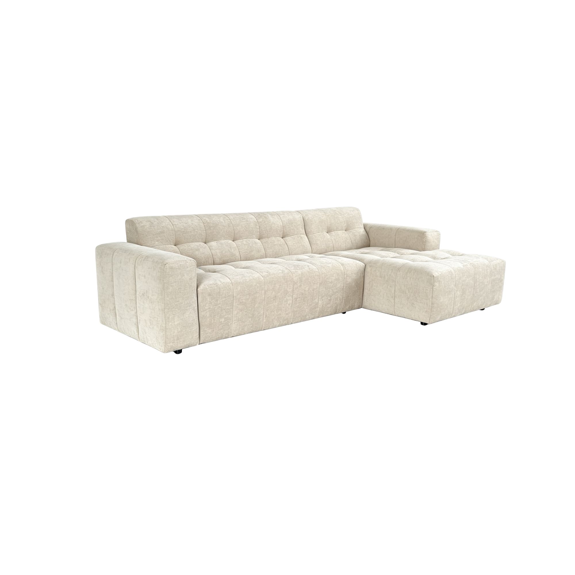 MySofa Ruby Loungebank Beige 2,5 zits AL + Lounge R - Image 3