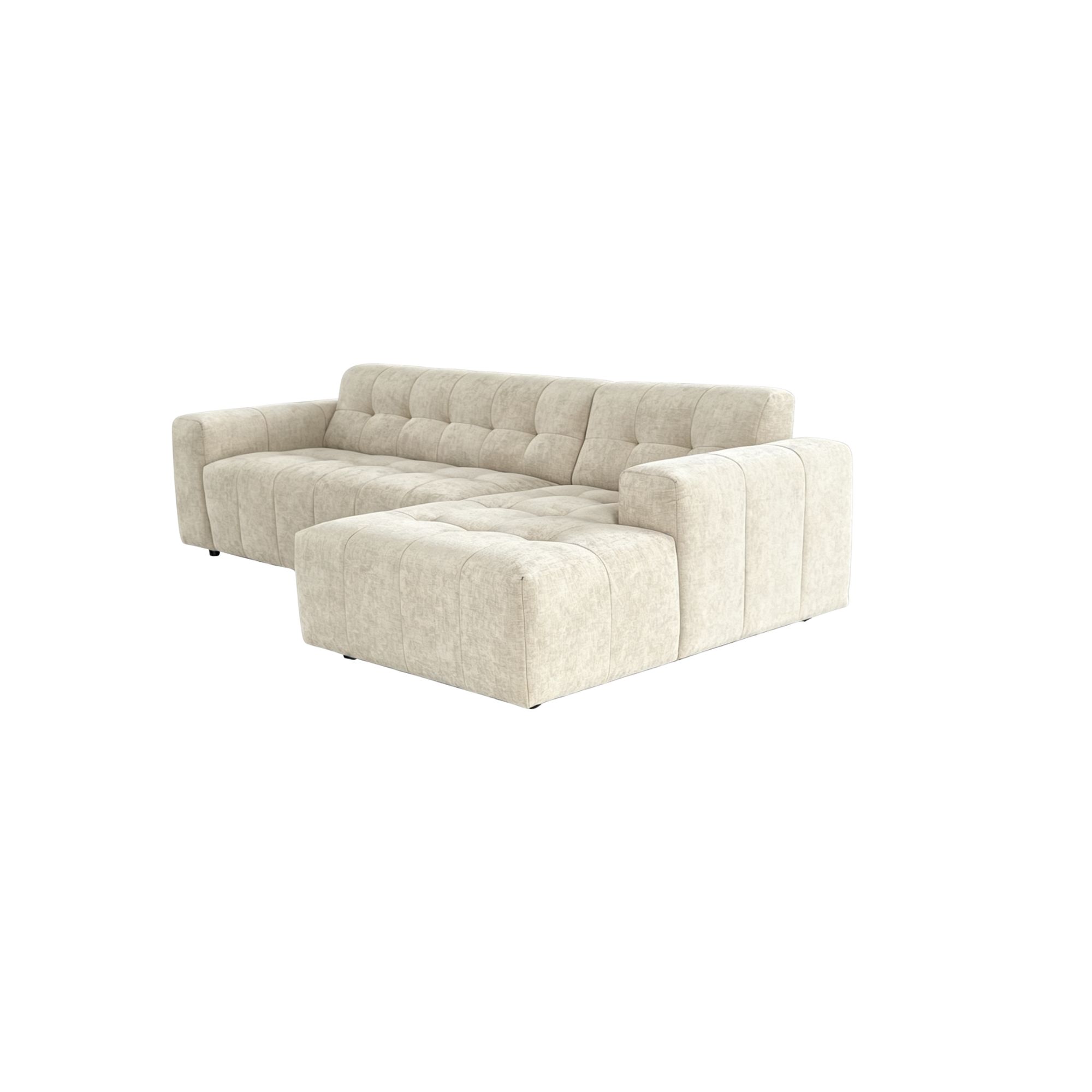 MySofa Ruby Loungebank Beige 2,5 zits AL + Lounge R - Image 4