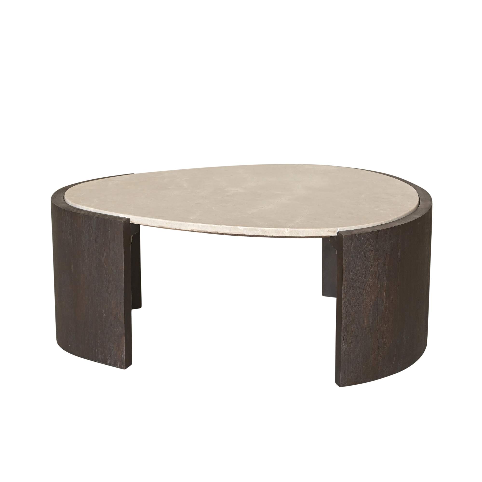Bijzettafel Lume marmer 71 cm - Image 2