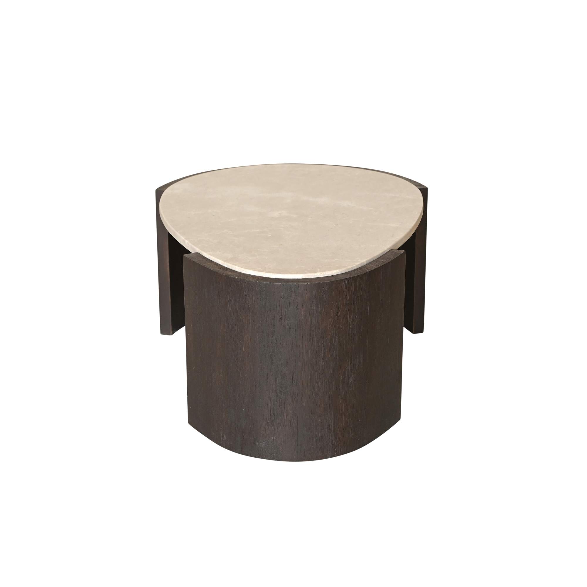 Bijzettafel Lume marmer 71 cm - Image 3