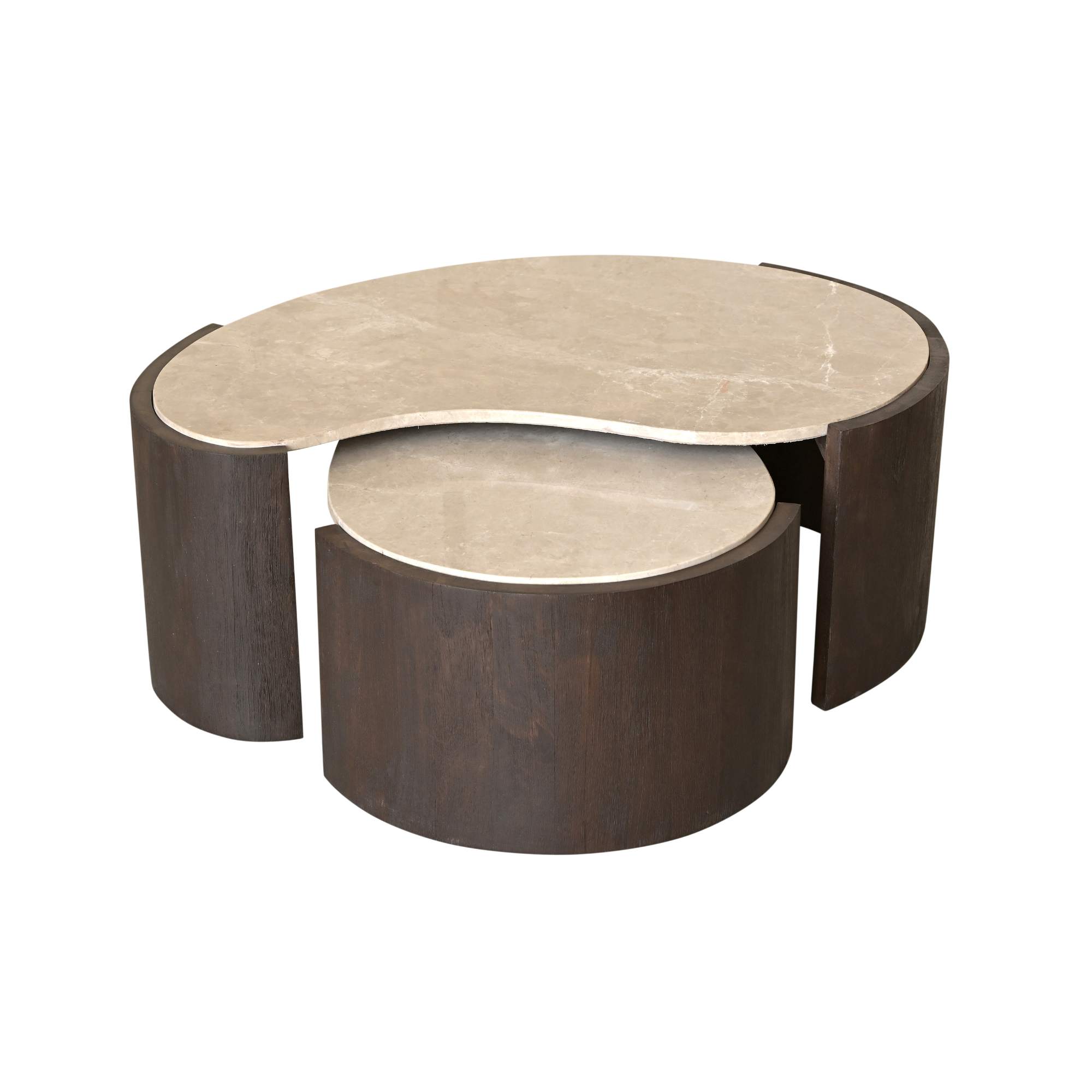 Bijzettafel Lume marmer 71 cm - Image 5