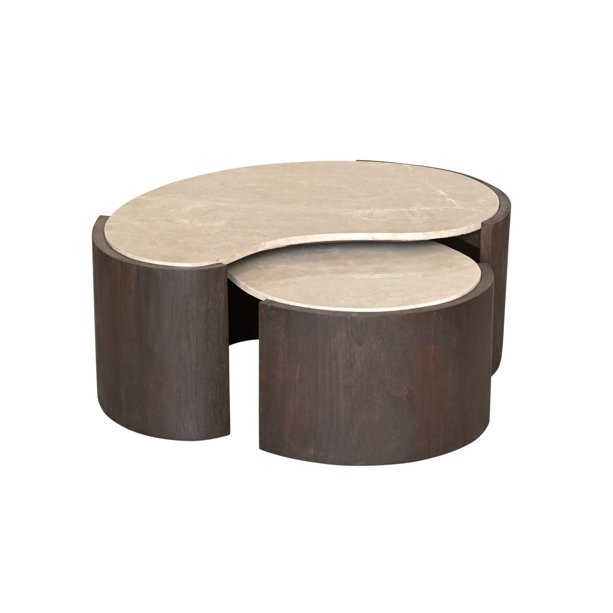 Bijzettafel Lume marmer 71 cm - Image 6