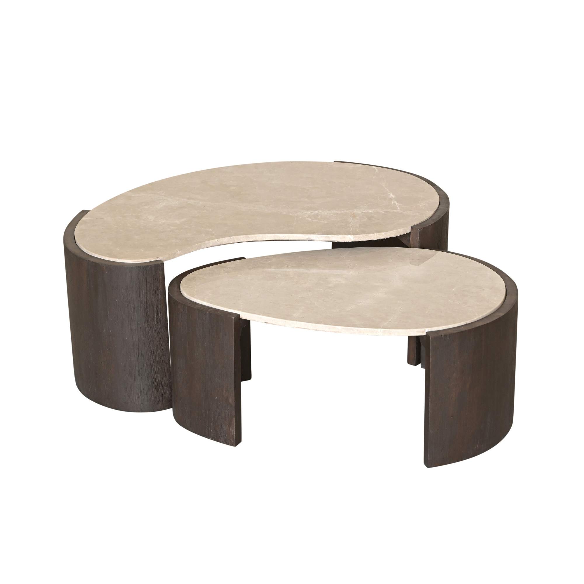 Bijzettafel Lume marmer 71 cm - Image 7