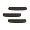 Wandplank Gusta Zwart Mangohout Set van 3 - Image 5