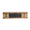 Tv meubel Fresno Naturel Mangohout 200 cm - Image 2