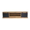 Tv meubel Fresno Naturel Mangohout 200 cm - Image 4