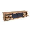 Tv meubel Fresno Naturel Mangohout 200 cm - Image 5