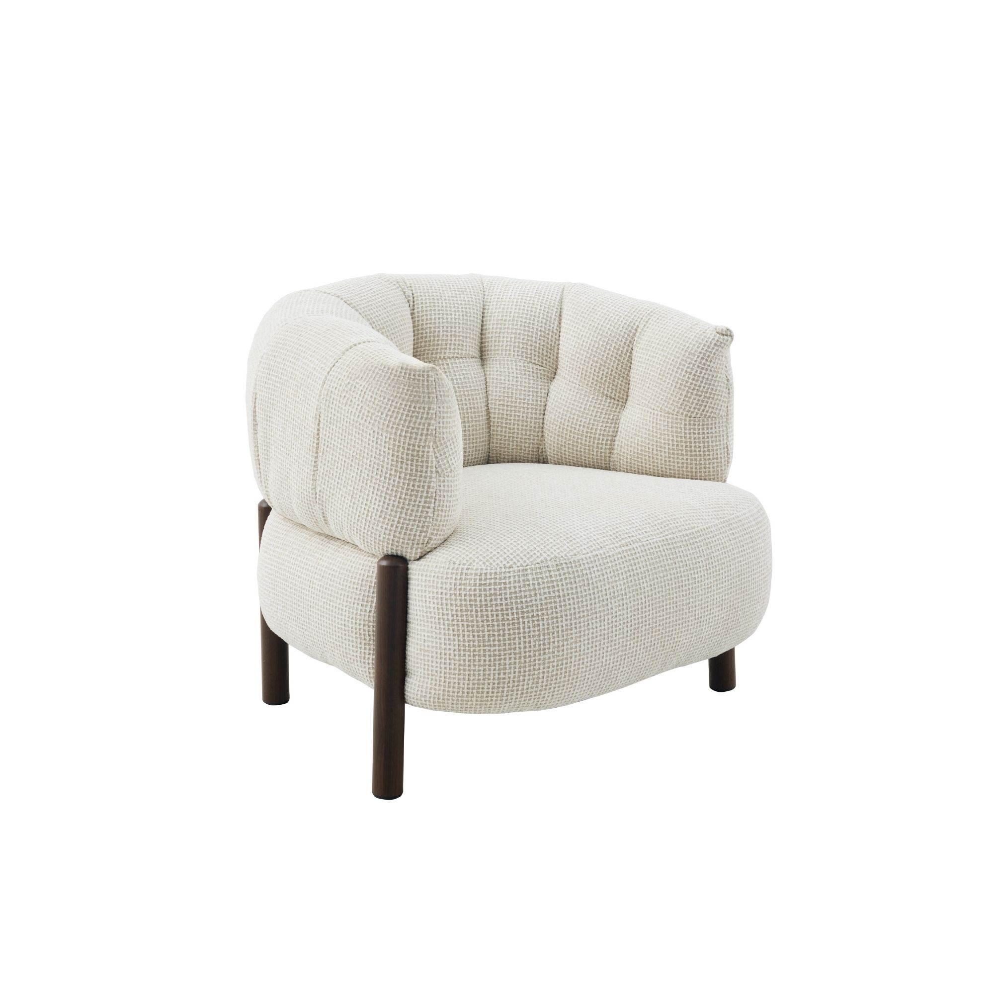 Fauteuil Feda Beige - Image 3