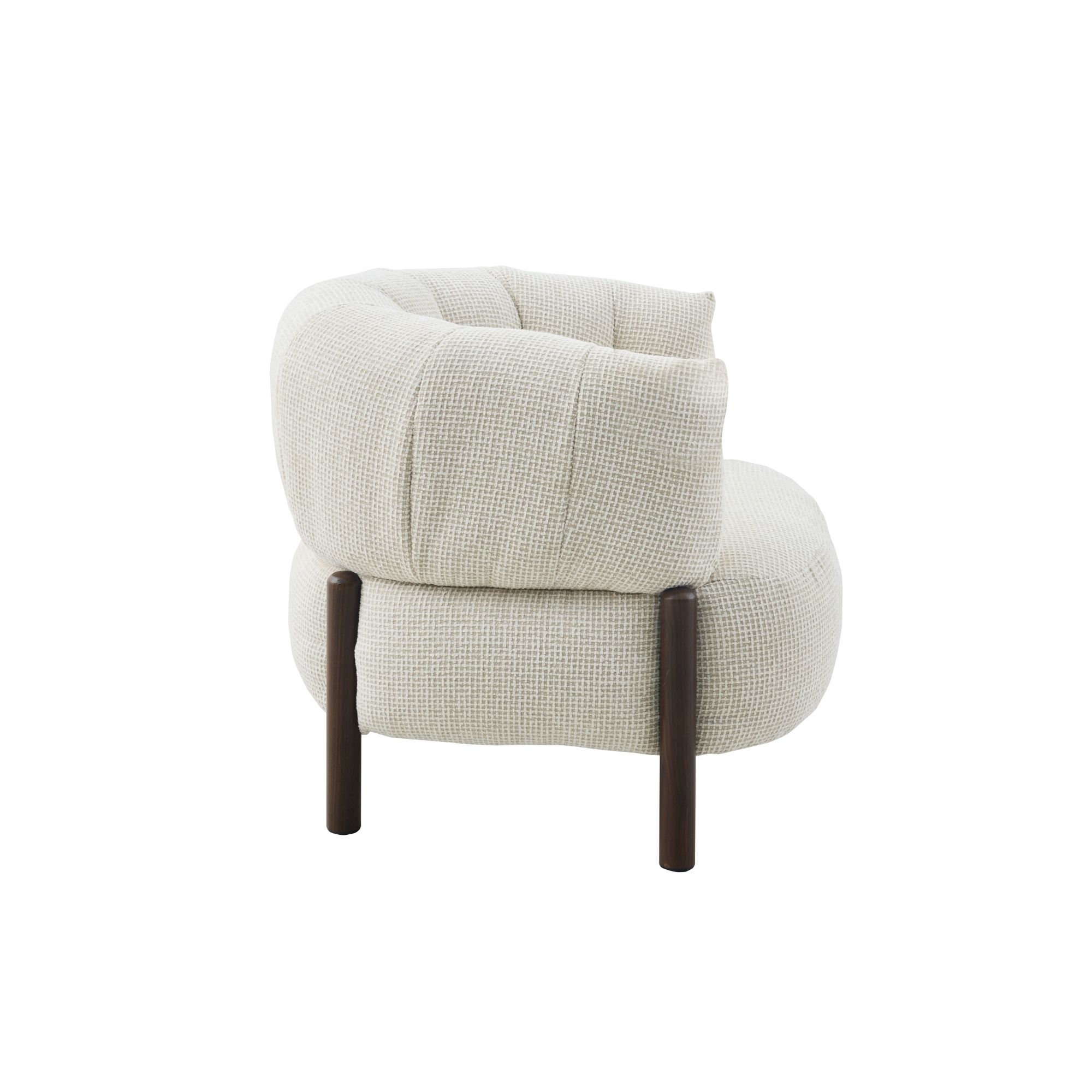 Fauteuil Feda Beige - Image 4