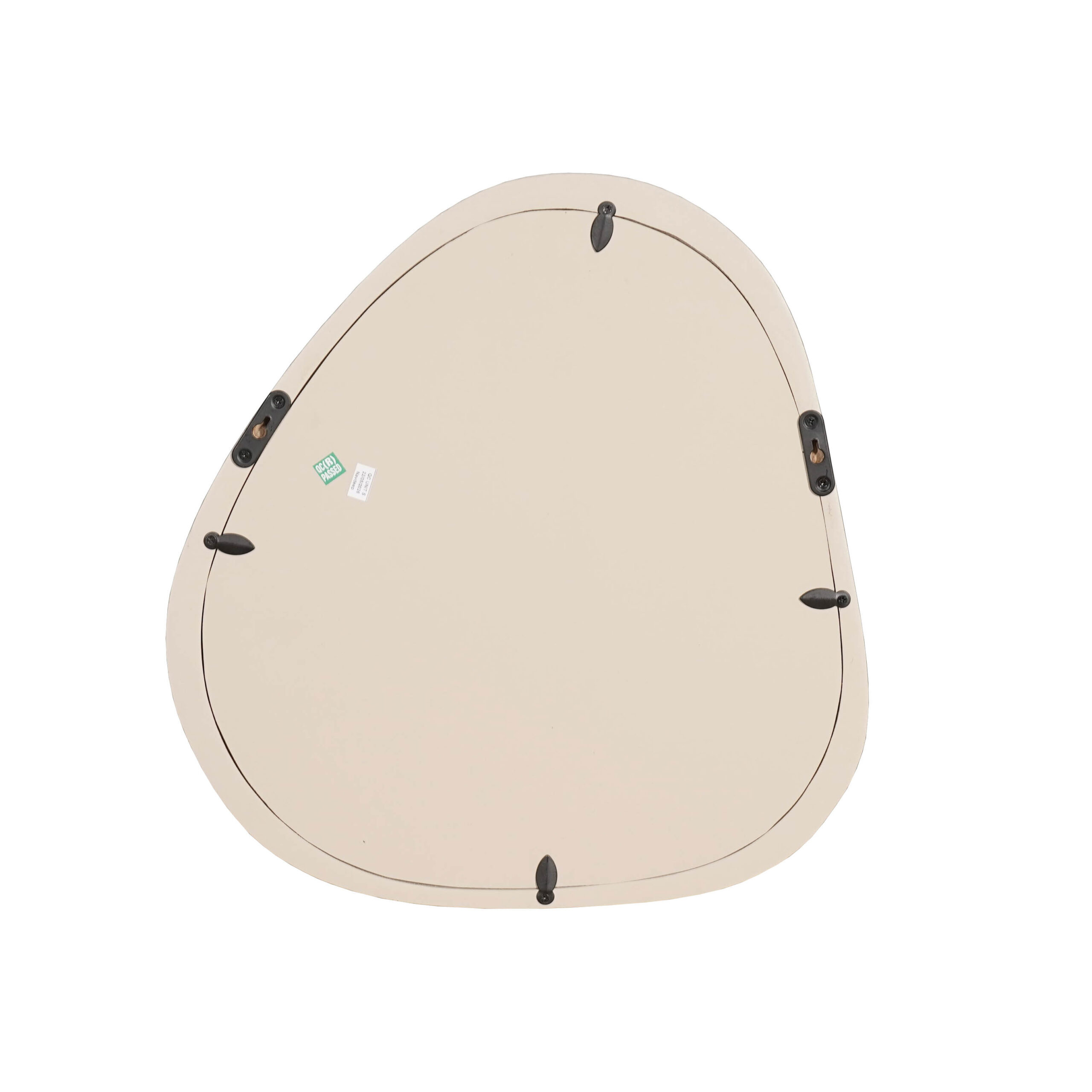 Organische spiegel Lou Zand Mangohout 55 cm - Image 2