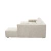 MySofa Ruby U-bank Beige Lounge L + 2,5 + Ottomane R - Image 6