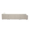 MySofa Ruby U-bank Beige Lounge L + 2,5 + Ottomane R - Image 7