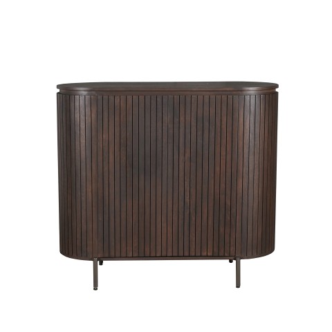 Kabinet kast Solana Bruin Mangohout 115 cm - Image 2