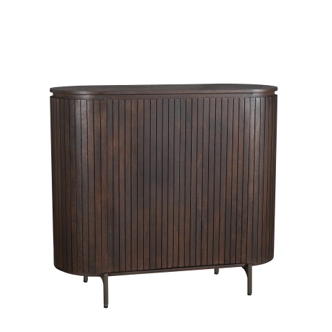 Kabinet kast Solana Bruin Mangohout 115 cm - Image 3