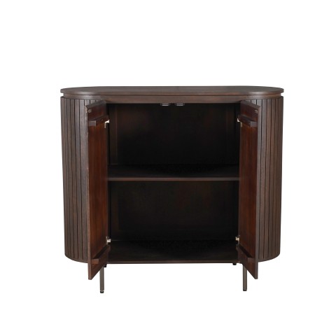 Kabinet kast Solana Bruin Mangohout 115 cm - Image 4