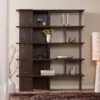 Wandkast Lina Mangohout Bruin 150 cm - Image 1