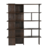 Wandkast Lina Mangohout Bruin 150 cm - Image 2
