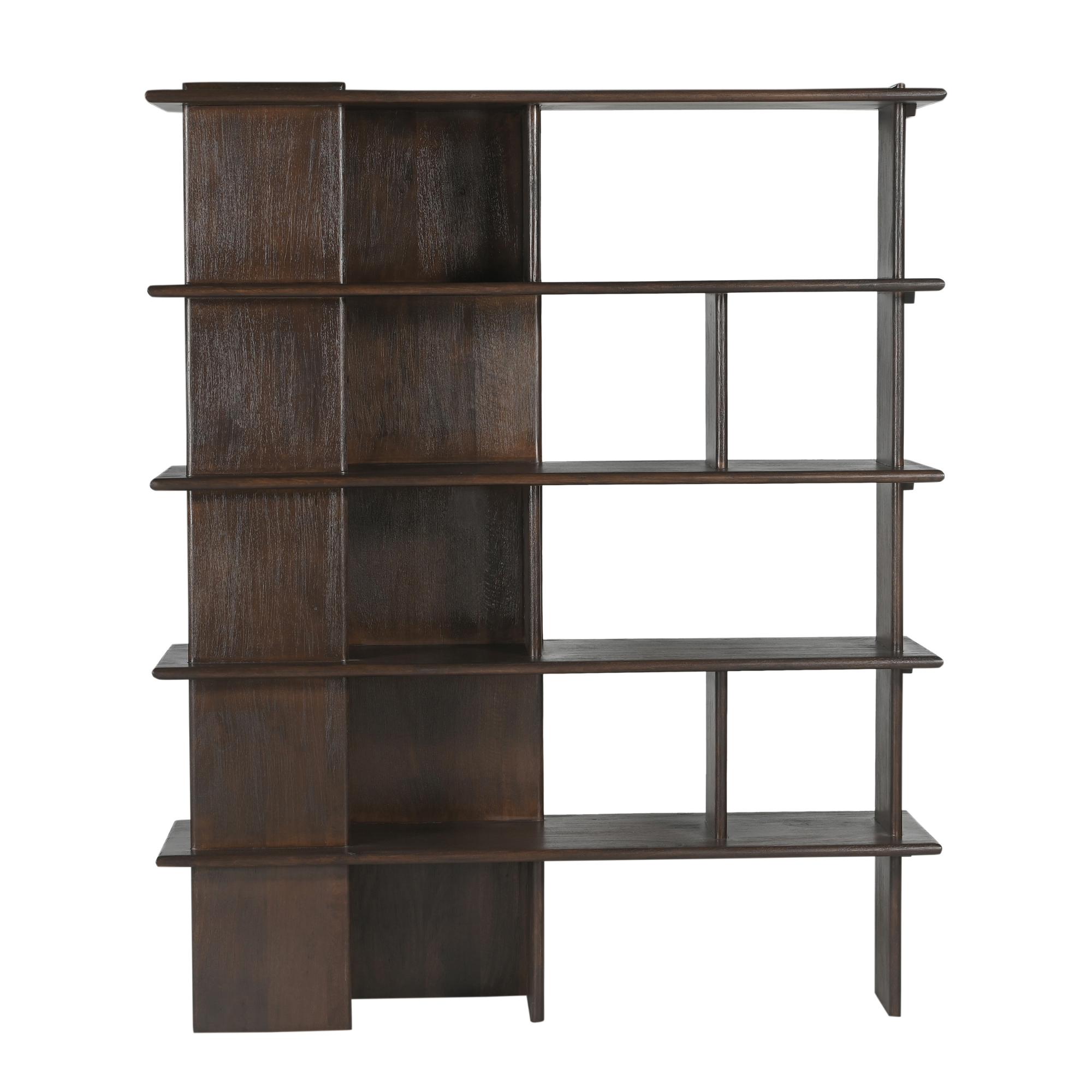 Wandkast Lina Mangohout Bruin 150 cm - Image 2