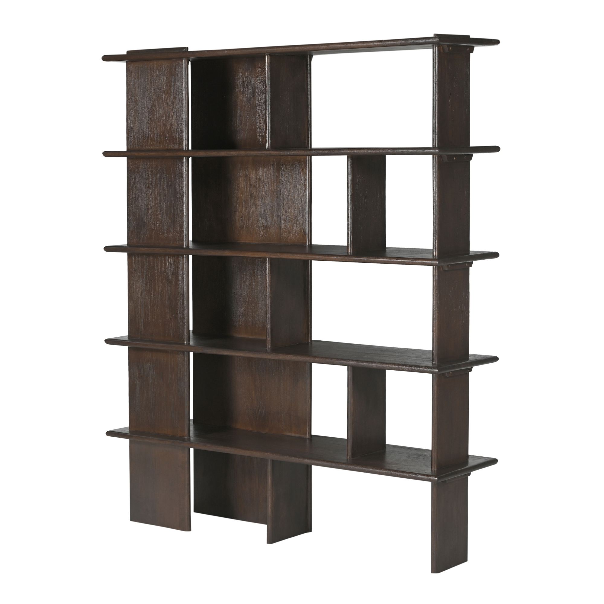 Wandkast Lina Mangohout Bruin 150 cm - Image 3