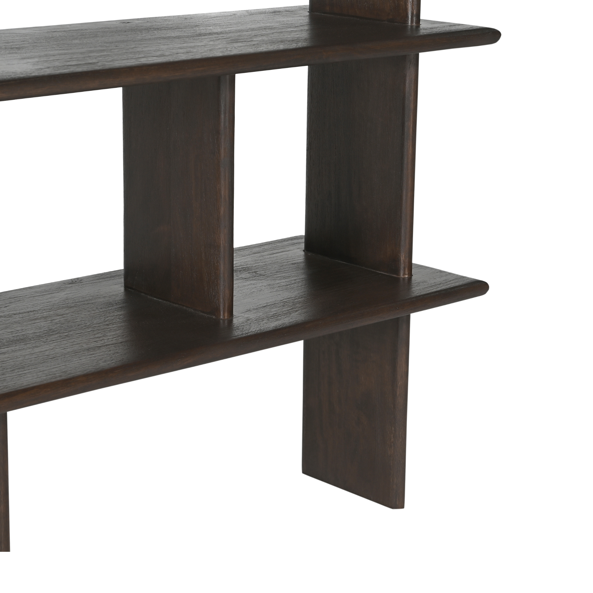 Wandkast Lina Mangohout Bruin 150 cm - Image 4