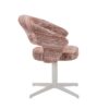 Draaibare eetkamerstoel Jade Burgundy - Image 4