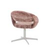 Draaibare eetkamerstoel Jade Burgundy - Image 5